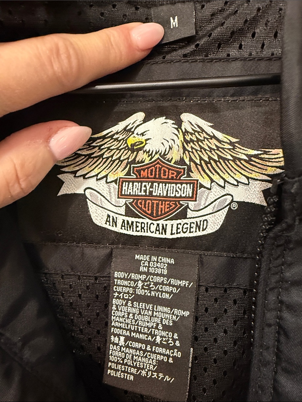 ๐๐ค๐ Harley-Davidson Willie G Skull Bomber Motorcycle Jacket - Picture 3 of 13